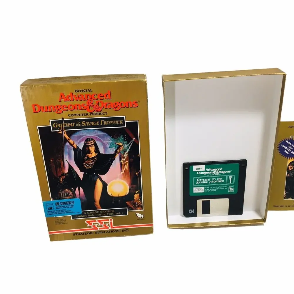 AD&D Gateway to the Savage Frontier (MS-DOS)
